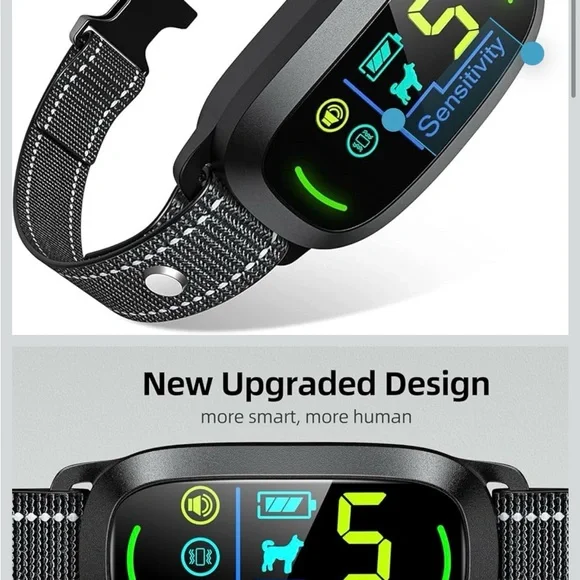 FAFAFROG Smart Dog Bark Control Collar - Picture 3 of 5